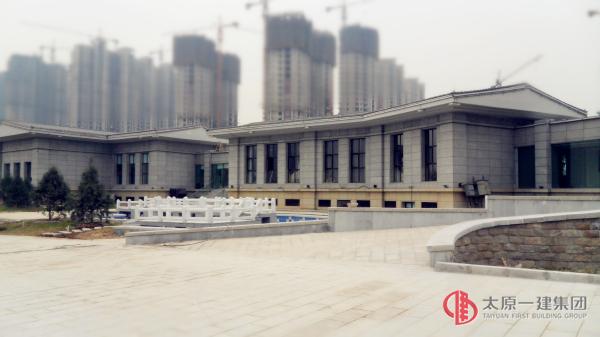中國民生銀行私人銀行高端客戶專屬服務區(太原)建筑裝飾、配套設施工程